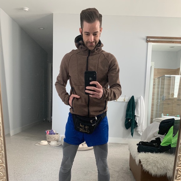 Men’s C9 Zip-Up Brown Jacket Small - Picture 2 of 7